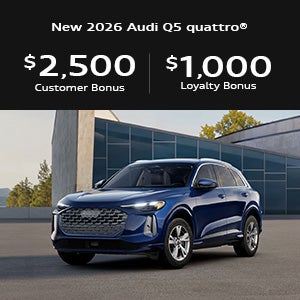 2026 Audi Q5 quattro