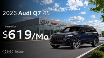 2026 Audi Q7 Offer