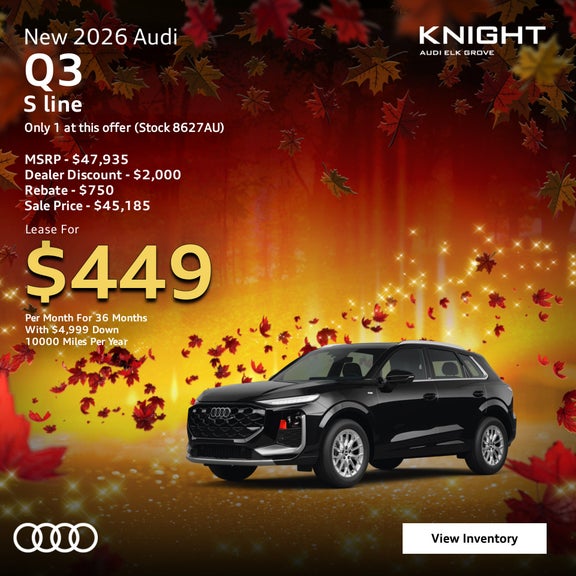 2026 Audi Q3 S line
