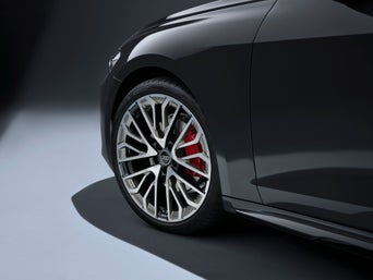 Side profile of Audi Genuine wheels