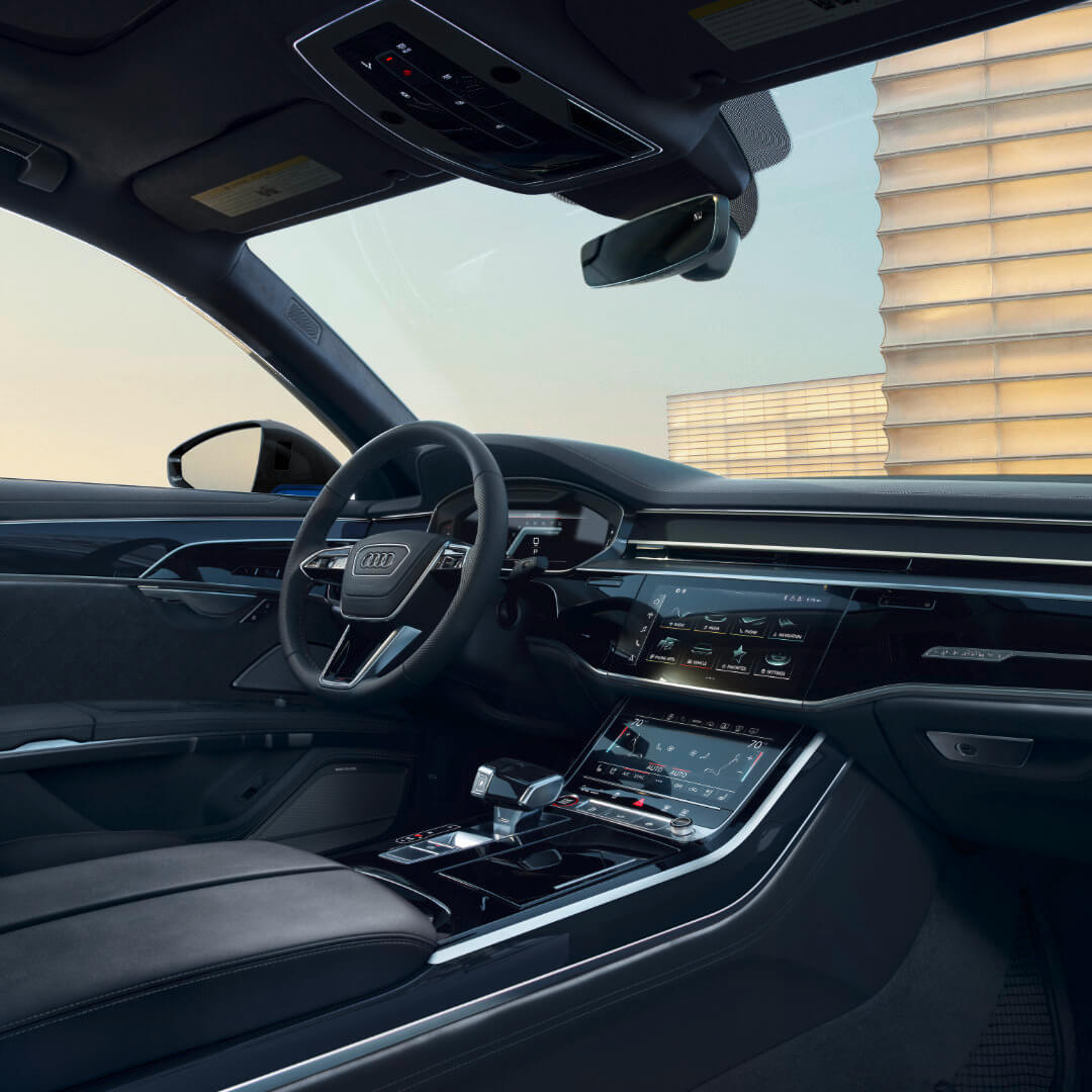 2026 Audi S8 Interior Front Seats And Dash