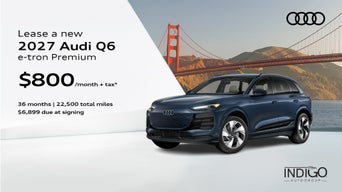 2027 Audi Q6 e-tron Premium front facing