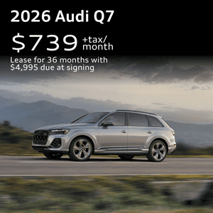 2026 Audi Q7