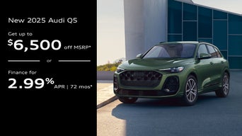 Side view of an Audi Q5