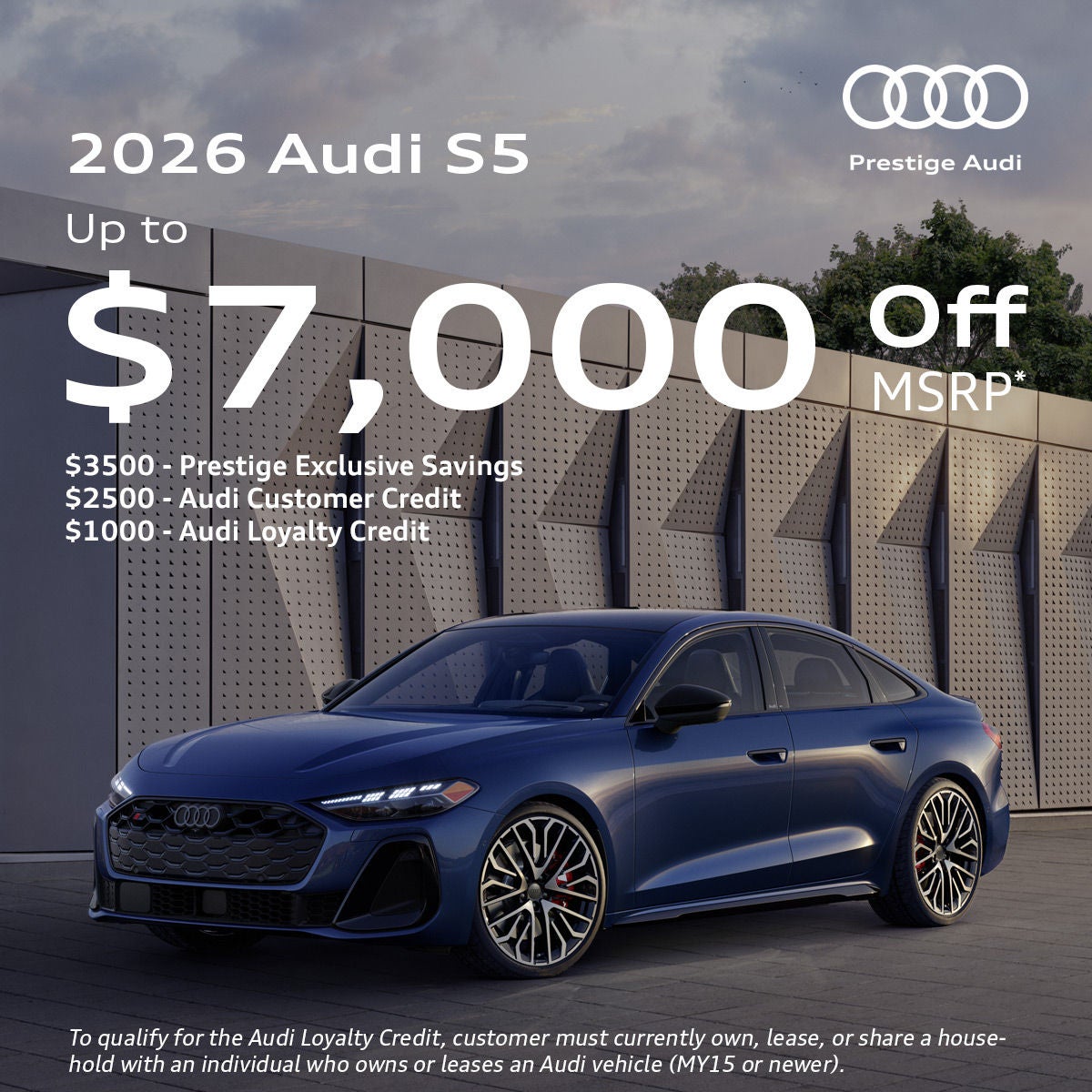 Audi S5 quattro - Discount Offer