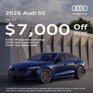 Audi S5 - Discount Offer
