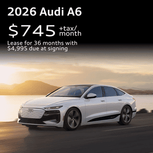 2026 Audi A6
