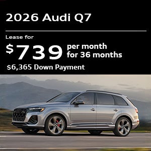 Audi Q7 Special