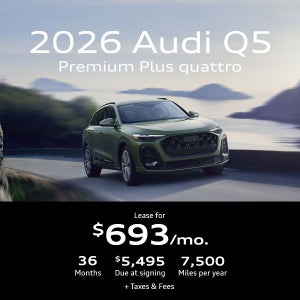 2026 Audi Q5 Premium Plus quattro Lease For $693/mo