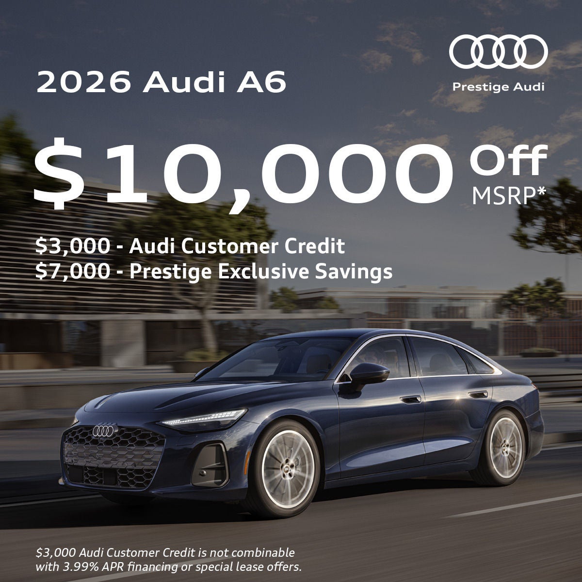 2026 Audi A6 Discount Offer