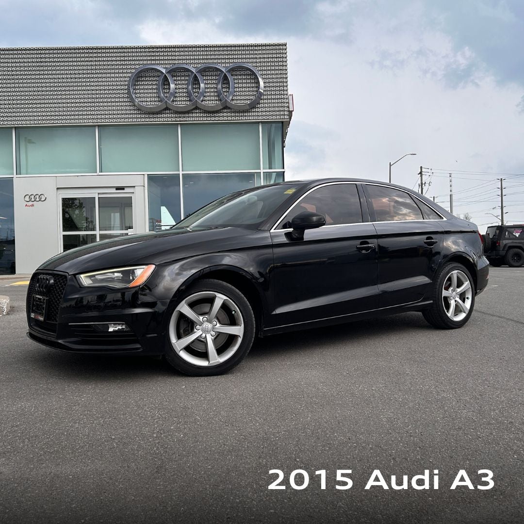 Image of a used 2015 Audi A3