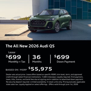 The All New 2026 Audi Q5