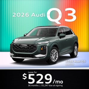 2025 Audi Q3 S line 45 TFSI quattro Premium