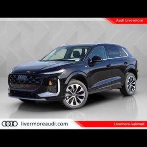 2026 Audi Q3 Quattro Lease for $529 per month plus tax at Audi Livermore