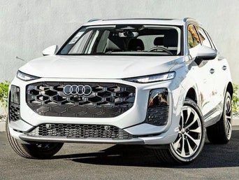 2026 Audi Q3 SUV front facing