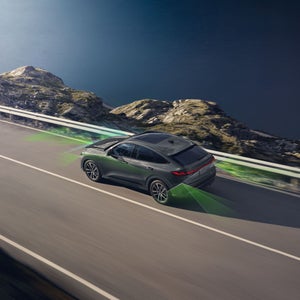 Demonstration of the adaptive cruise control with active lane assist system.