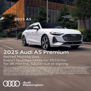 2025 Audi A5
