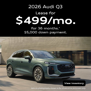 2026 Audi Q3