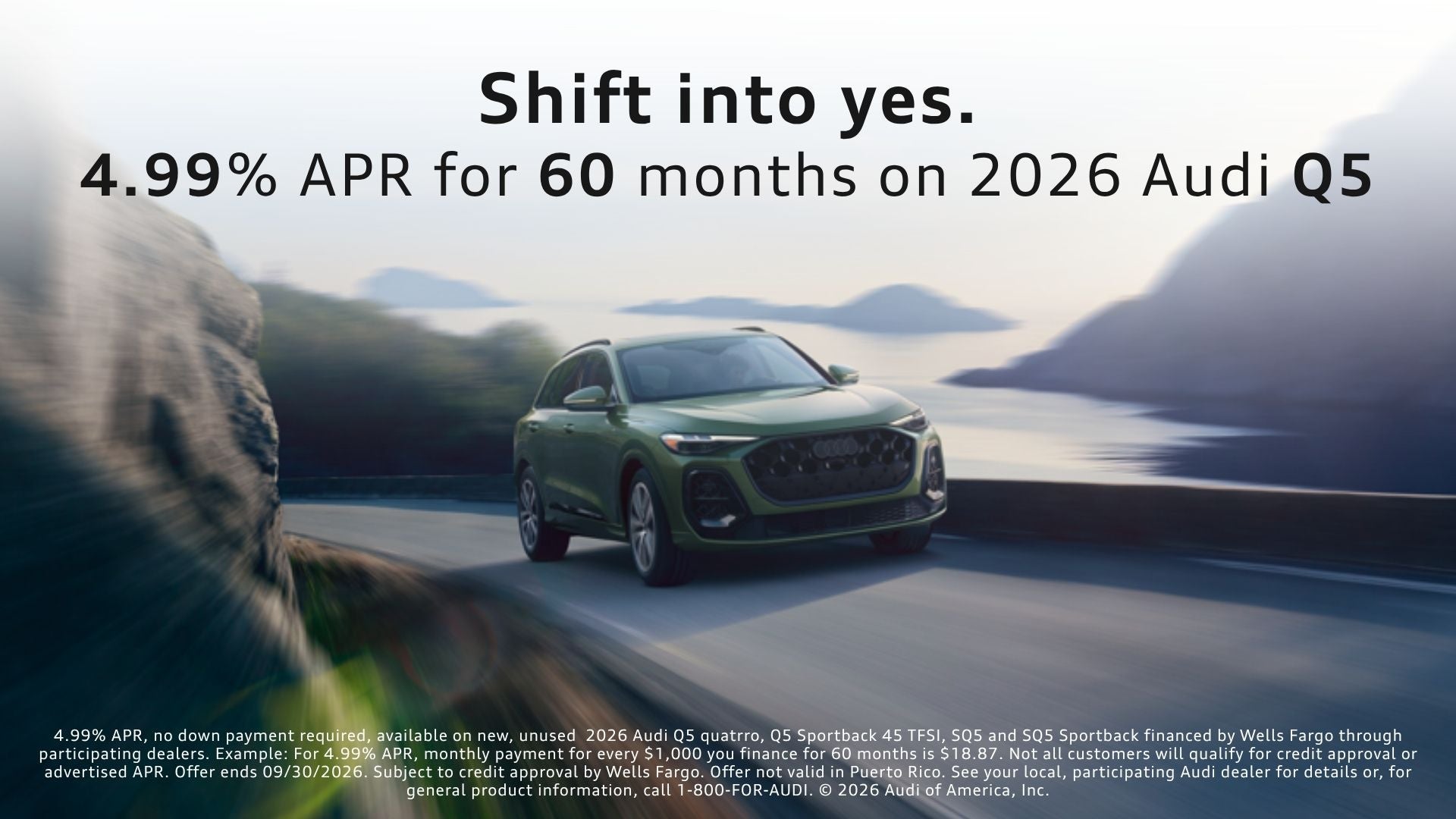 Audi Charleston Offer