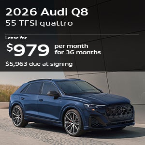 2026 Audi Q8 Specials