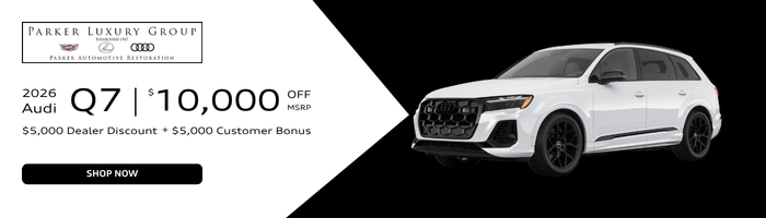 2026 Audi Q7 Offers - $10,000 Off