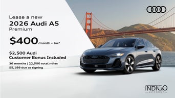 2026 Audi A5 Premium front facing