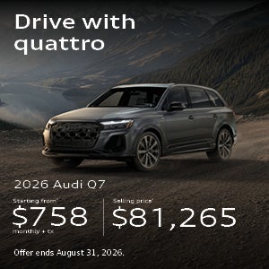 2026 Audi Q7