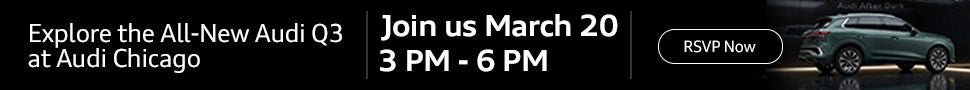 Explore the All-New Audi Q3 at Audi Chicago