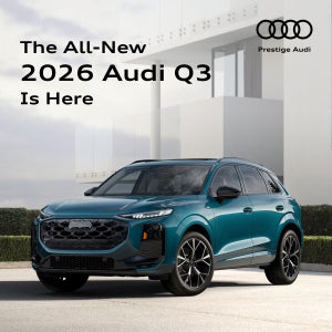 The All-New 2026 Audi Q3 Is Here