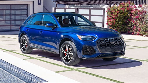 Audi Q5 SUV Side Profile