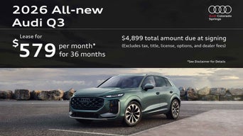 Audi Q3 Specials