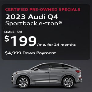 Audi Q4 Sportback e-tron Special