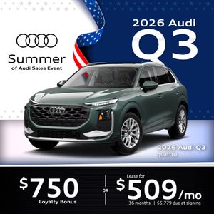 2025 Audi Q3 S line 45 TFSI quattro Premium