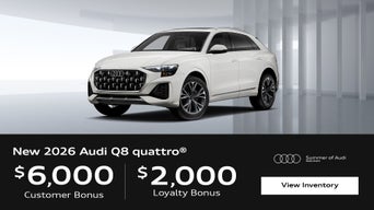 2026 Audi Q8 quattro