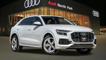 2020 Audi Q8 Prestige Luxury Package