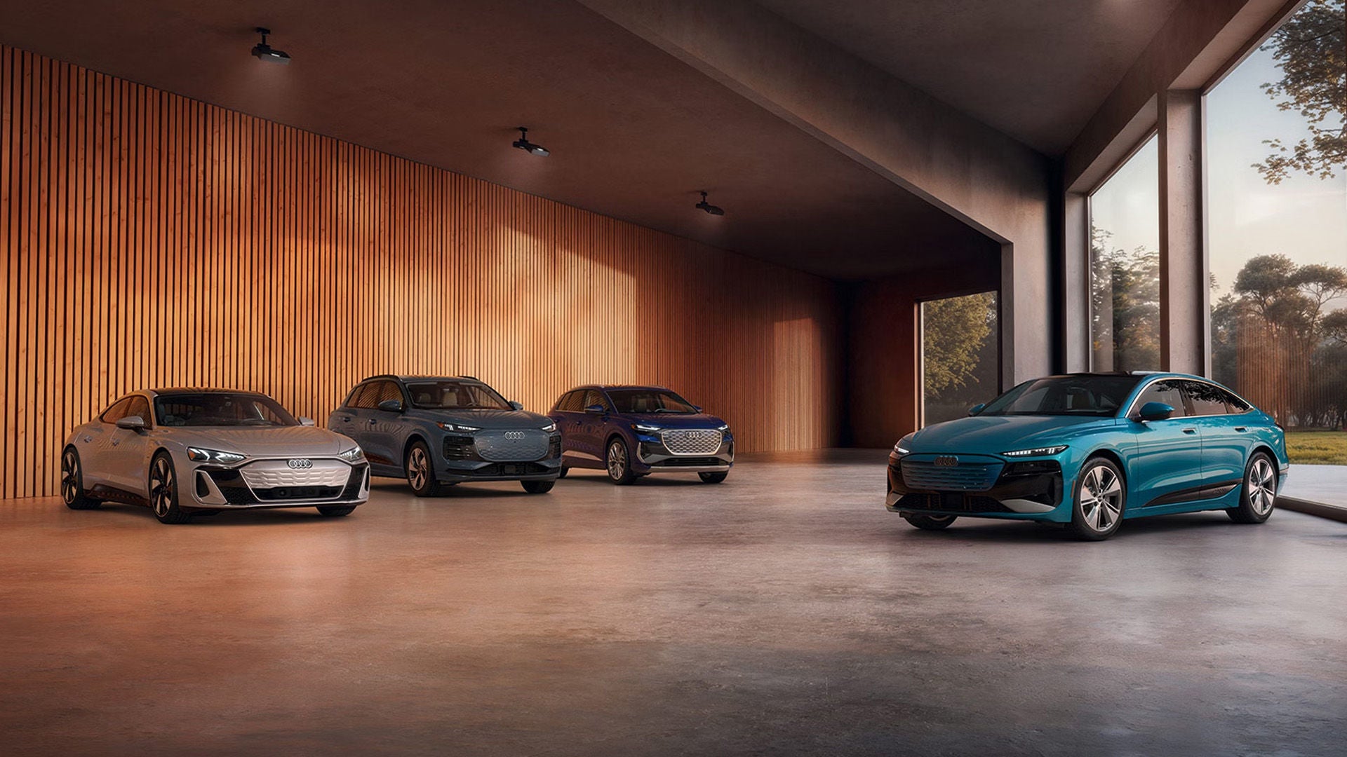 Audi EV Family Lineup