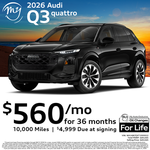 2026 Audi Q3