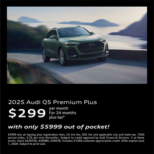 2025 Audi Q5 Lease Offer