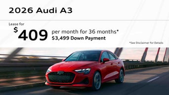 Audi A3 Specials
