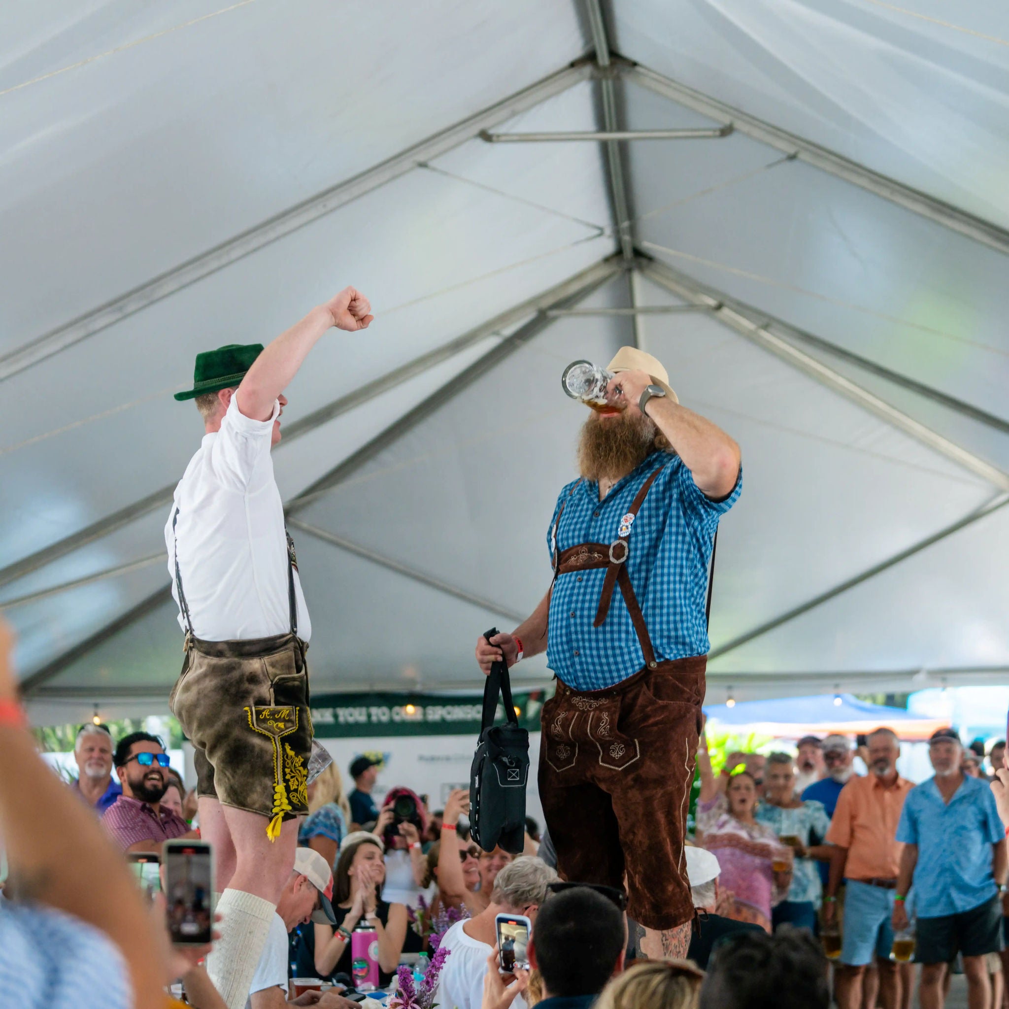 Oktoberfest celebration.
