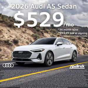 New Audi A5 in Evansville, Indiana