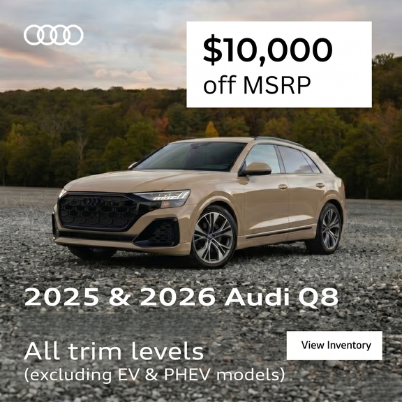 2025 Audi Q8 All Trim Levels