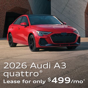 2026 Audi A3 Lease