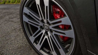 Audi tire. 