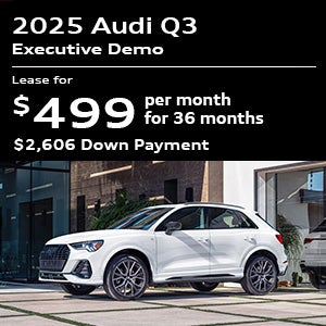 Audi Q3 Specials