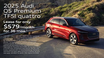 2025 Audi Q5 Premium TFSI quattro