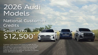 Audi Customer Credits 