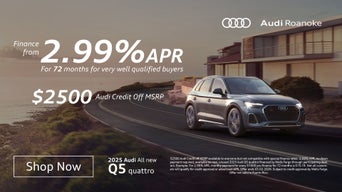 Side profile view of a 2025 Audi All-new Q5 quattro