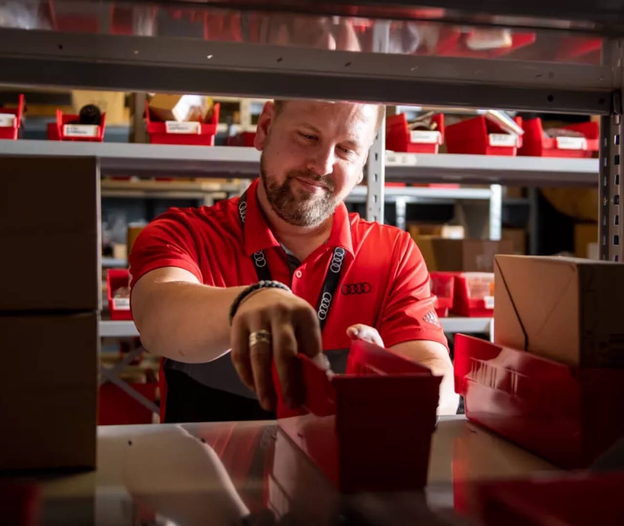 Get Your Genuine Audi Parts & Care Near Carmel