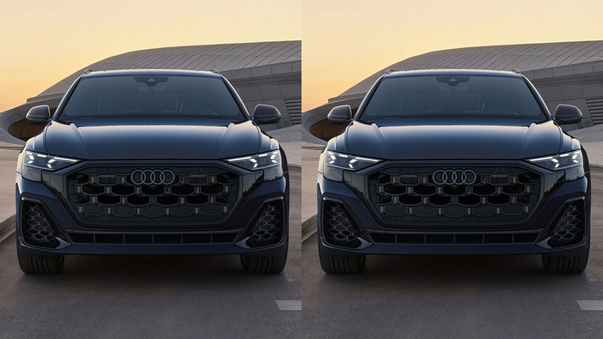 2026 vs 2025 Audi Q8
